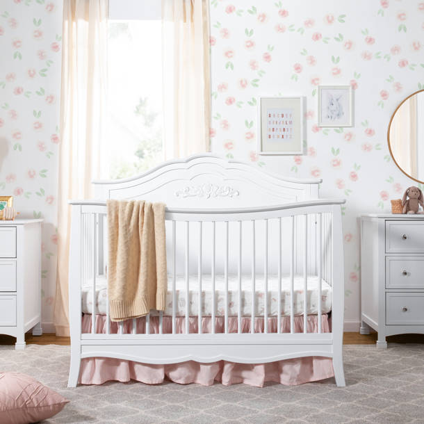 DaVinci Meadow 4in1 Convertible Crib & Reviews Wayfair